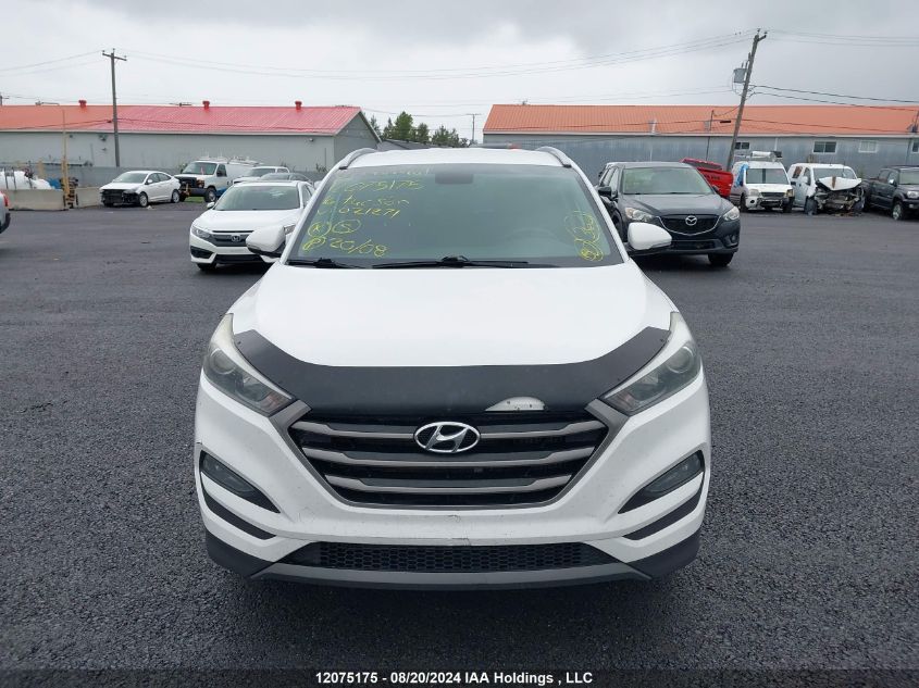 KM8J3CA28GU021271 2016 Hyundai Tucson Premium 1.6