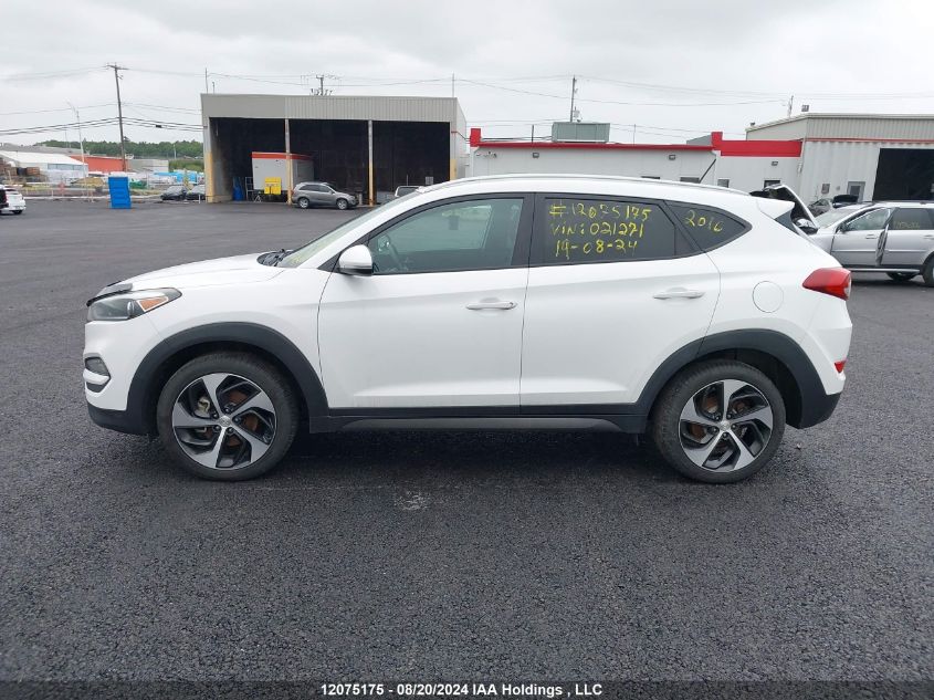 KM8J3CA28GU021271 2016 Hyundai Tucson Premium 1.6