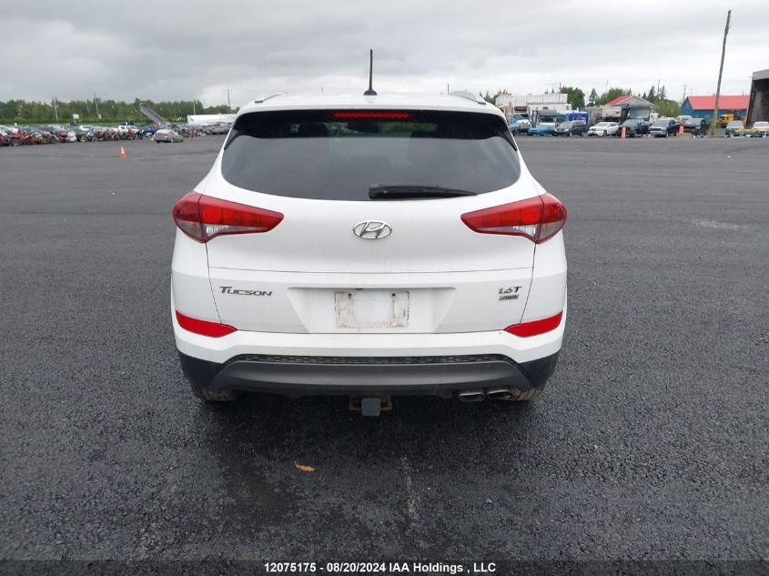 KM8J3CA28GU021271 2016 Hyundai Tucson Premium 1.6