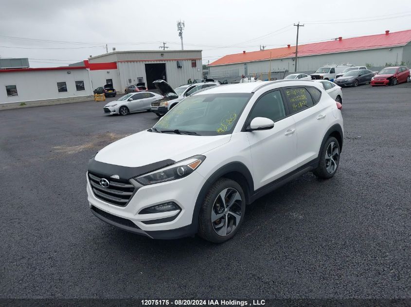 KM8J3CA28GU021271 2016 Hyundai Tucson Premium 1.6