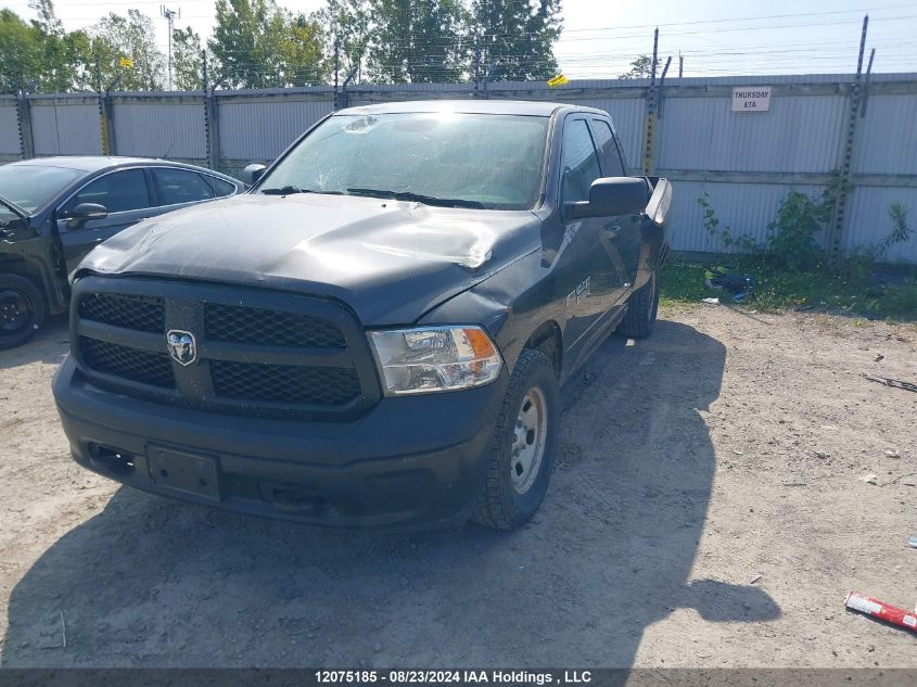 2015 Ram 1500 St VIN: 1C6RR7FTXFS655889 Lot: 12075185