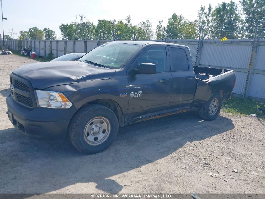 2015 Ram 1500 St VIN: 1C6RR7FTXFS655889 Lot: 12075185