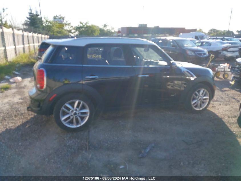 2012 Mini Cooper Countryman VIN: WMWZC5C56CWL59919 Lot: 12075186