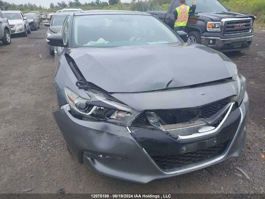 2017 Nissan Maxima VIN: 1N4AA6AP1HC431513 Lot: 12075188