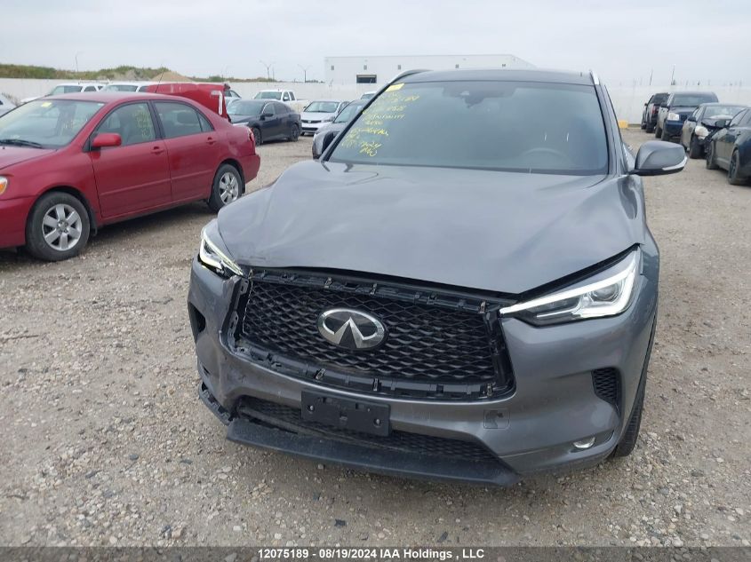 2021 Infiniti Qx50 VIN: 3PCAJ5BBXMF124958 Lot: 12075189