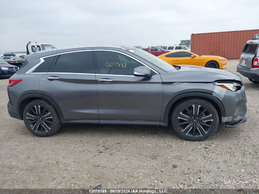 2021 Infiniti Qx50 VIN: 3PCAJ5BBXMF124958 Lot: 12075189