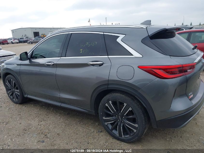 2021 Infiniti Qx50 VIN: 3PCAJ5BBXMF124958 Lot: 12075189