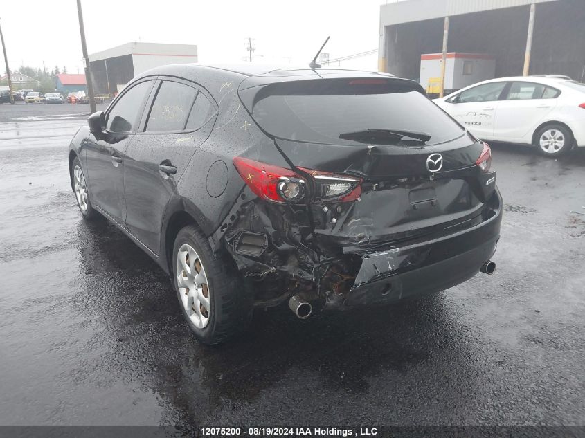 2016 Mazda 3 Sport VIN: 3MZBM1K73GM283365 Lot: 12075200