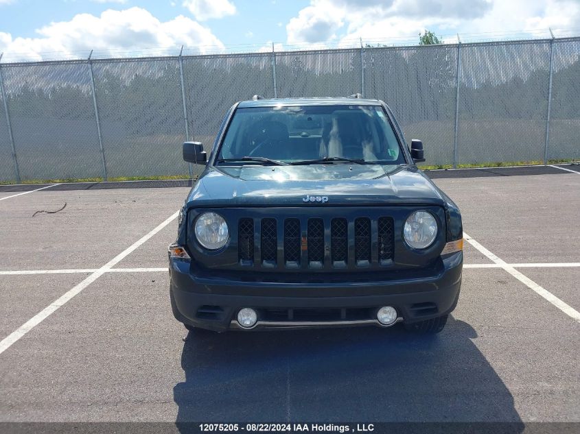 1C4NJRCB3DD145634 2013 Jeep Patriot Limited