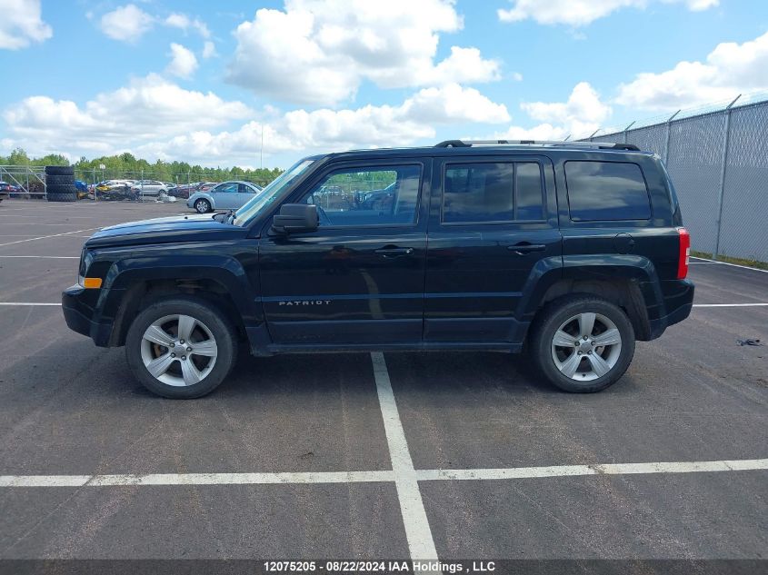 1C4NJRCB3DD145634 2013 Jeep Patriot Limited