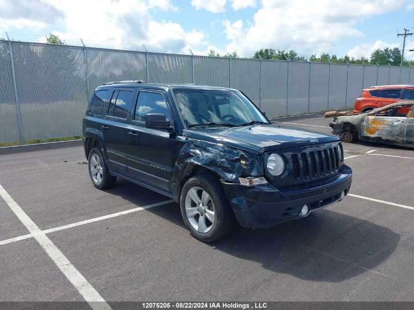 1C4NJRCB3DD145634 2013 Jeep Patriot Limited