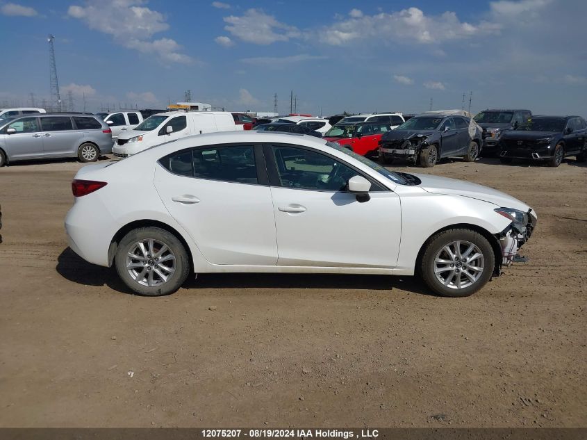 2016 Mazda 3 Touring VIN: 3MZBM1V78GM253077 Lot: 12075207