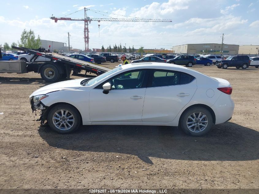 2016 Mazda 3 Touring VIN: 3MZBM1V78GM253077 Lot: 12075207