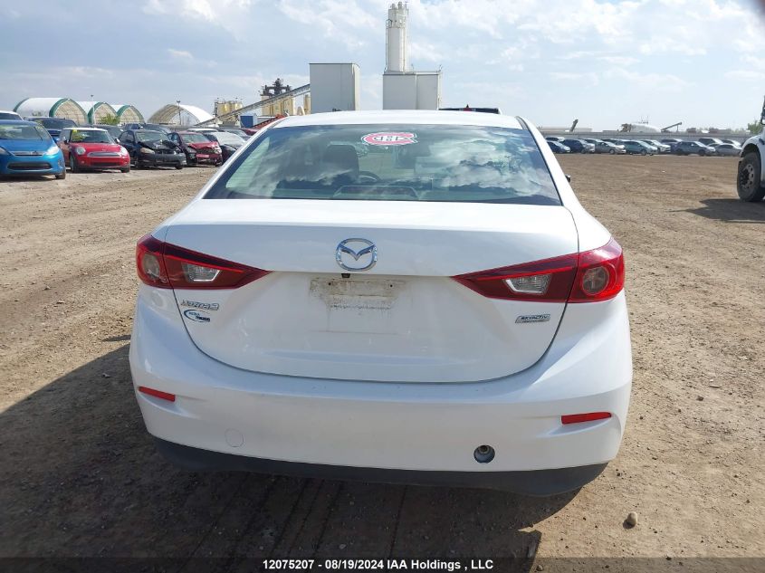 2016 Mazda 3 Touring VIN: 3MZBM1V78GM253077 Lot: 12075207