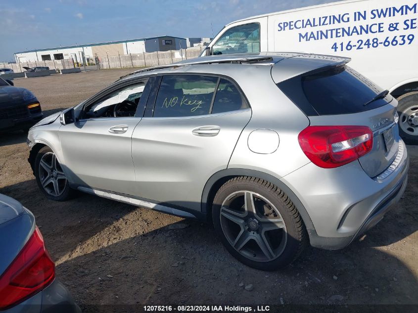 2017 Mercedes-Benz Gla 250 4Matic VIN: WDCTG4GB9HJ294957 Lot: 12075216