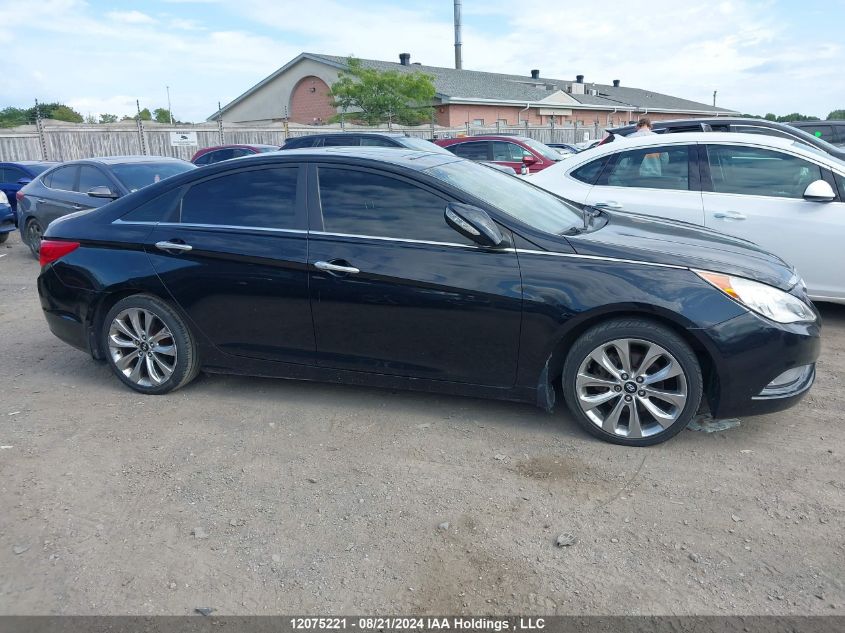 2011 Hyundai Sonata Se/Limited VIN: 5NPEC4AB0BH186715 Lot: 12075221