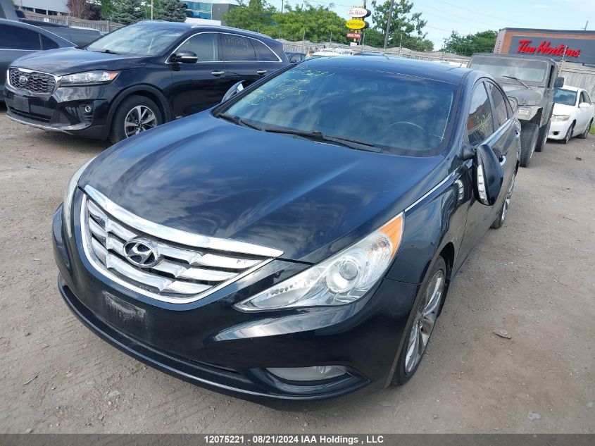 2011 Hyundai Sonata Se/Limited VIN: 5NPEC4AB0BH186715 Lot: 12075221