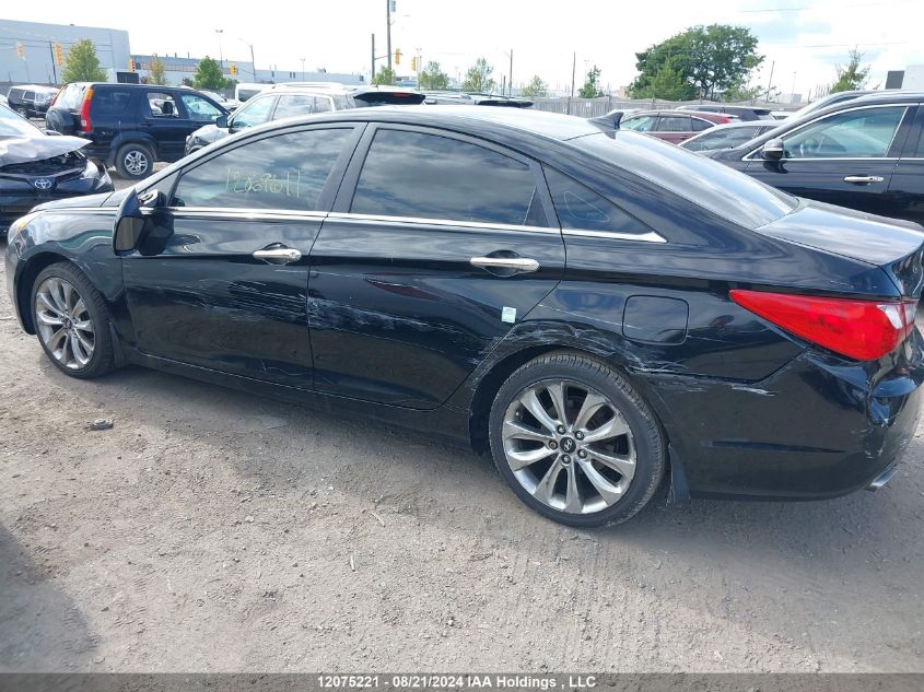 2011 Hyundai Sonata Se/Limited VIN: 5NPEC4AB0BH186715 Lot: 12075221