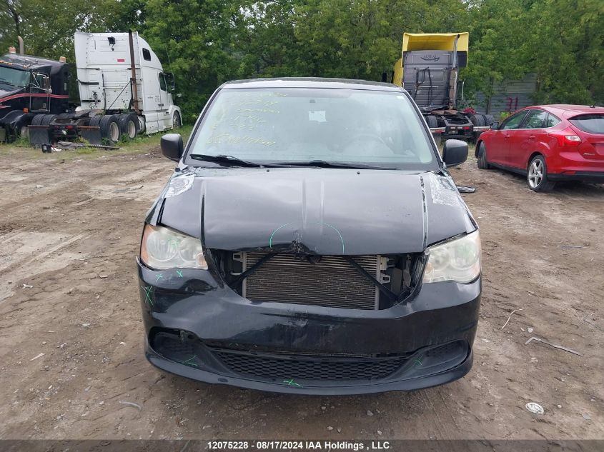 2C4RDGBG6DR764736 2013 Dodge Grand Caravan Se