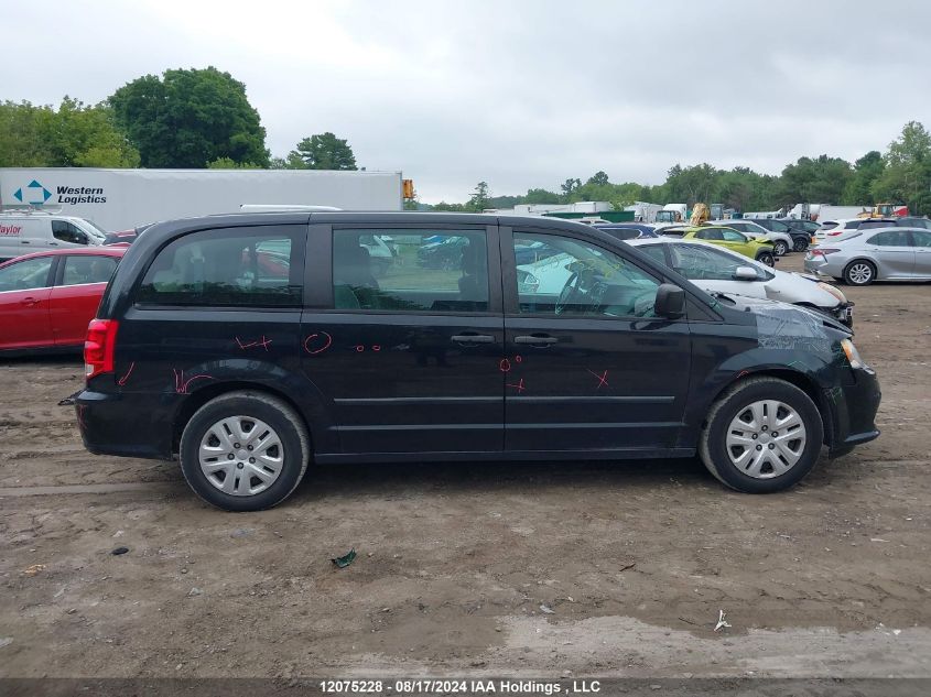 2C4RDGBG6DR764736 2013 Dodge Grand Caravan Se