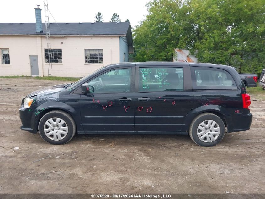 2C4RDGBG6DR764736 2013 Dodge Grand Caravan Se