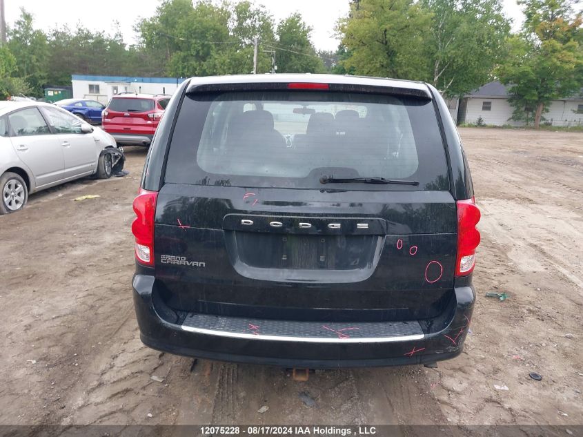 2C4RDGBG6DR764736 2013 Dodge Grand Caravan Se