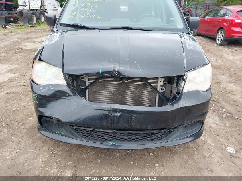 2C4RDGBG6DR764736 2013 Dodge Grand Caravan Se