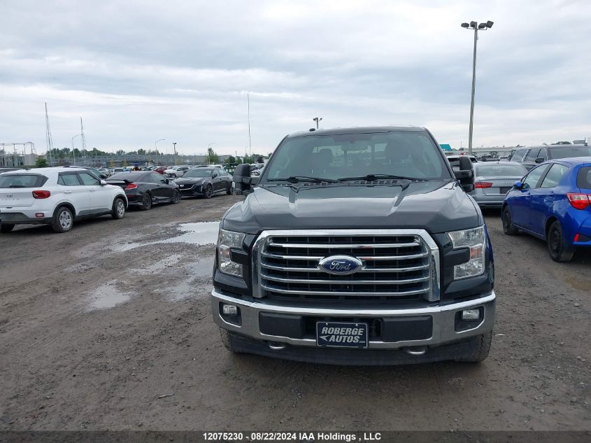 1FTFW1EG9HFC07564 2017 Ford F-150 Xlt