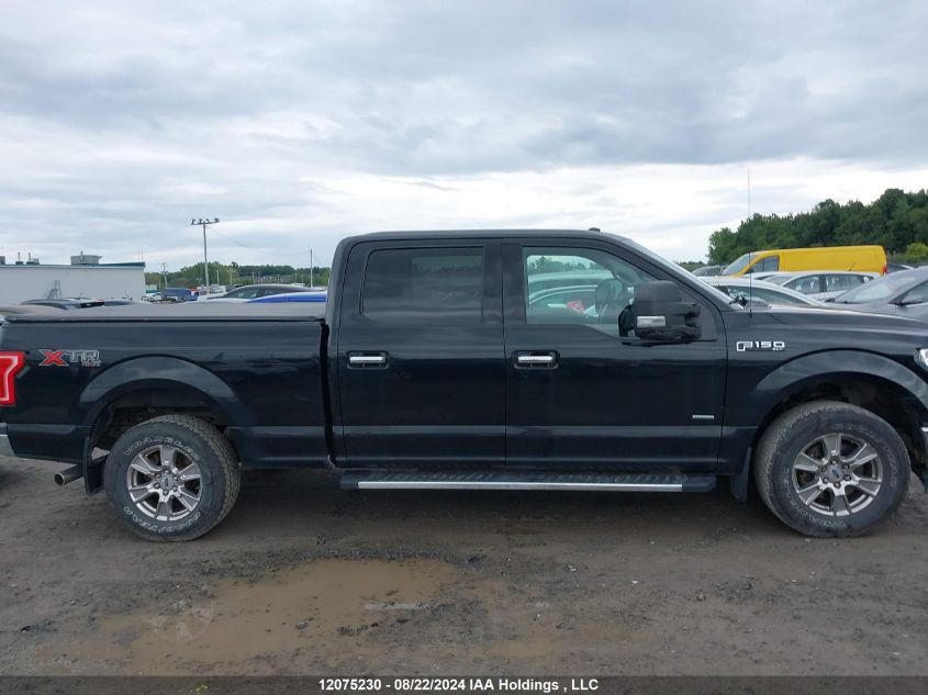 1FTFW1EG9HFC07564 2017 Ford F-150 Xlt