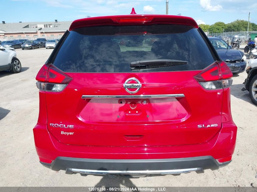 2017 Nissan Rogue Sv/Sl VIN: 5N1AT2MV0HC779676 Lot: 12075238