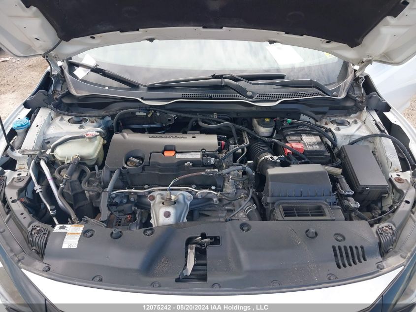 2018 Honda Civic VIN: 2HGFC2F83JH027587 Lot: 12075242