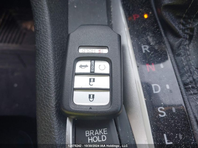 2018 Honda Civic VIN: 2HGFC2F83JH027587 Lot: 12075242