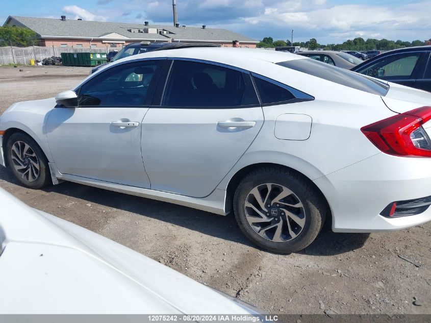 2018 Honda Civic VIN: 2HGFC2F83JH027587 Lot: 12075242