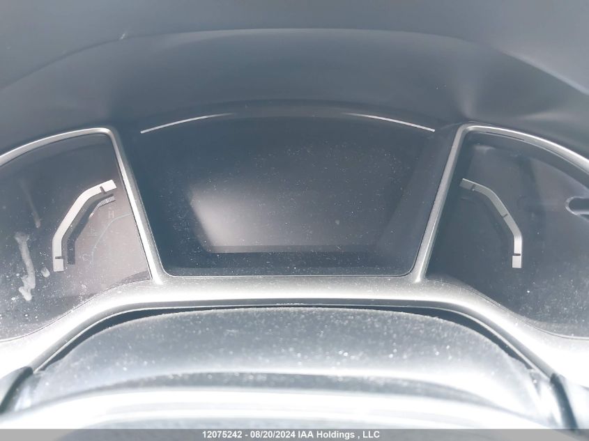 2018 Honda Civic VIN: 2HGFC2F83JH027587 Lot: 12075242