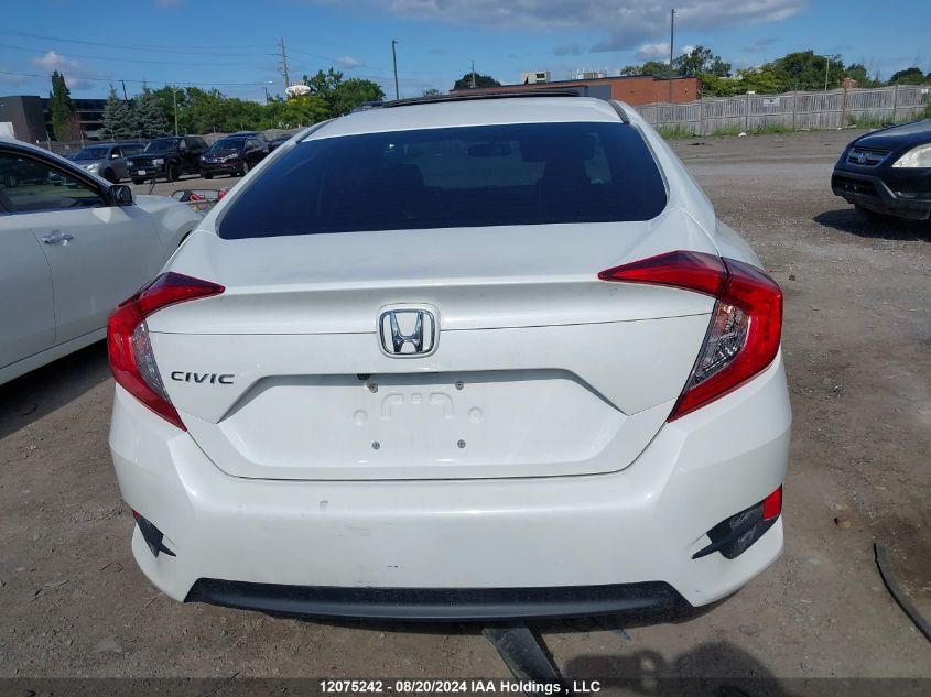 2018 Honda Civic VIN: 2HGFC2F83JH027587 Lot: 12075242