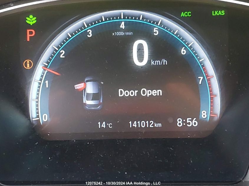 2018 Honda Civic VIN: 2HGFC2F83JH027587 Lot: 12075242