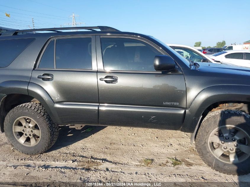 2009 Toyota 4Runner Limited V6 VIN: JTEBU17R59K036156 Lot: 12075244