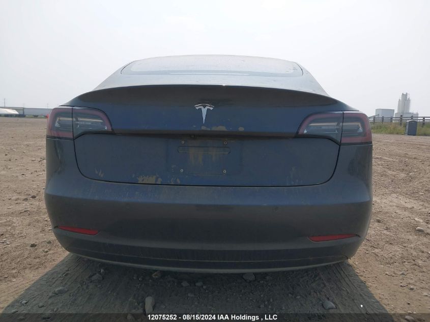 2018 Tesla Model 3 Long Range/Mid Range VIN: 5YJ3E1EA7JF028774 Lot: 12075252