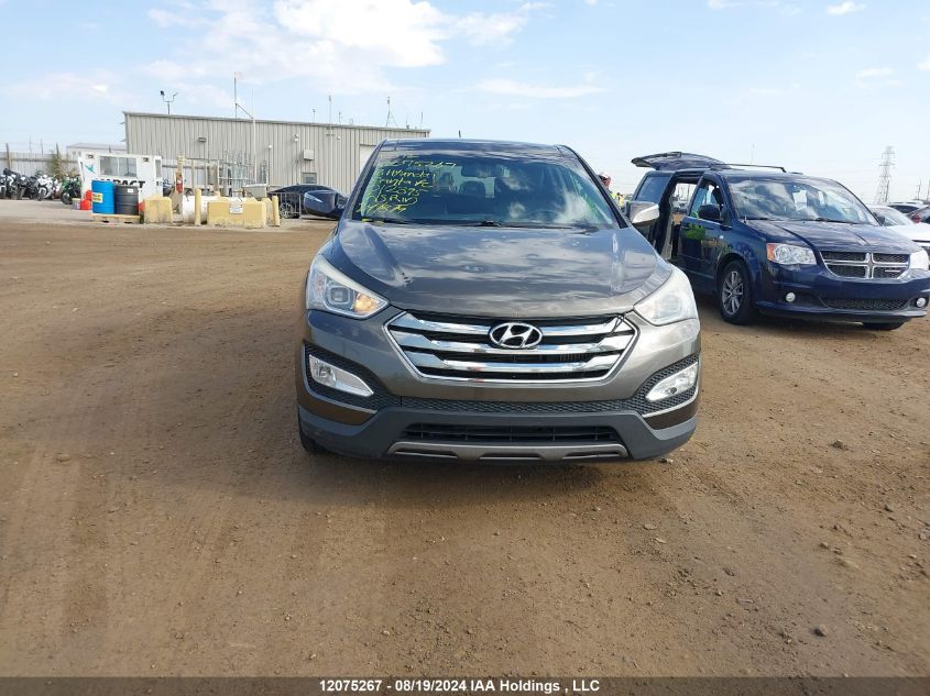 2013 Hyundai Santa Fe Sport VIN: 5XYZUDLA9DG012395 Lot: 12075267