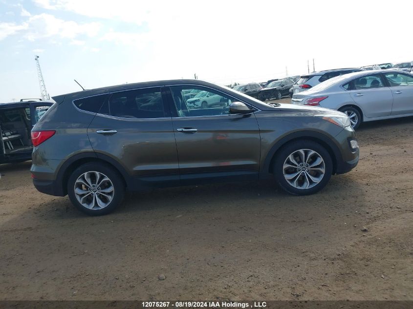 2013 Hyundai Santa Fe Sport VIN: 5XYZUDLA9DG012395 Lot: 12075267