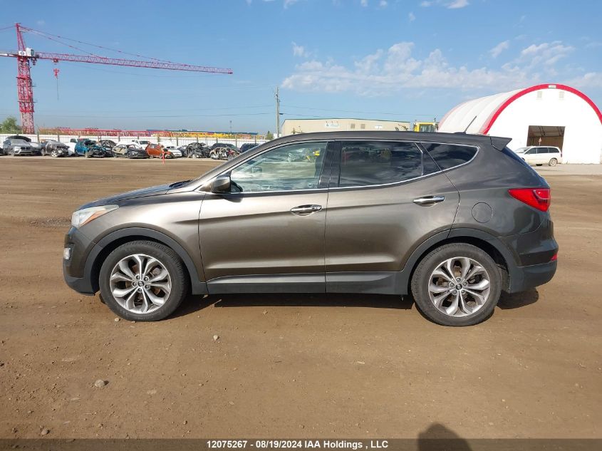 2013 Hyundai Santa Fe Sport VIN: 5XYZUDLA9DG012395 Lot: 12075267