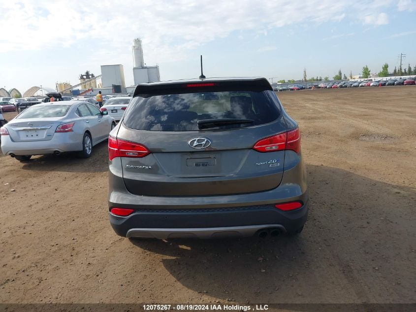 2013 Hyundai Santa Fe Sport VIN: 5XYZUDLA9DG012395 Lot: 12075267