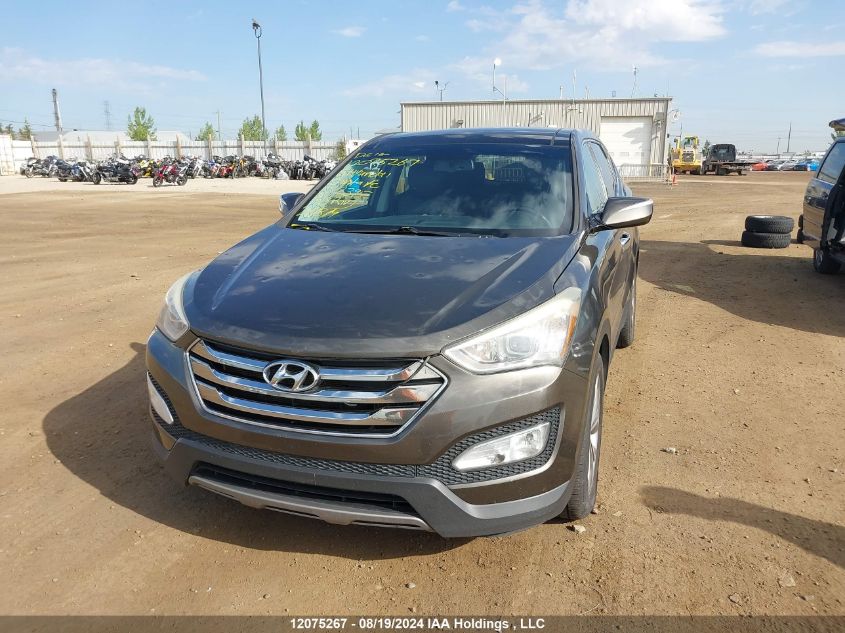 2013 Hyundai Santa Fe Sport VIN: 5XYZUDLA9DG012395 Lot: 12075267