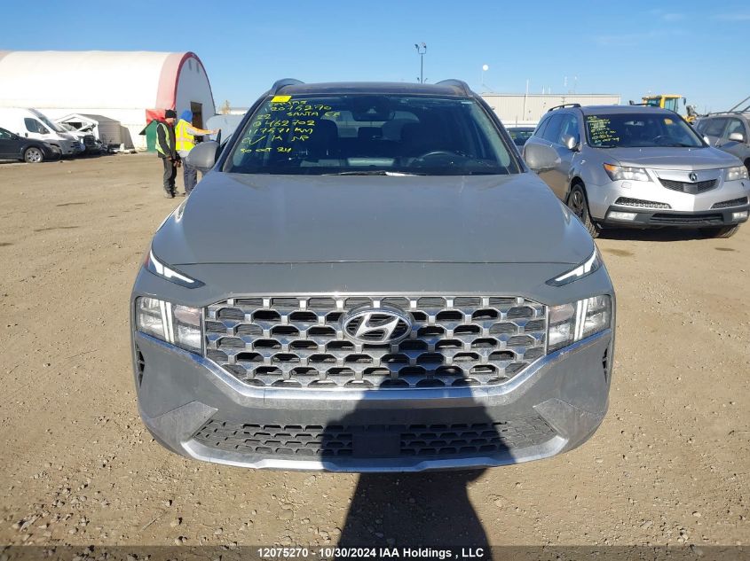 2022 Hyundai Santa Fe Sel VIN: 5NMS3DAJ8NH462702 Lot: 12075270