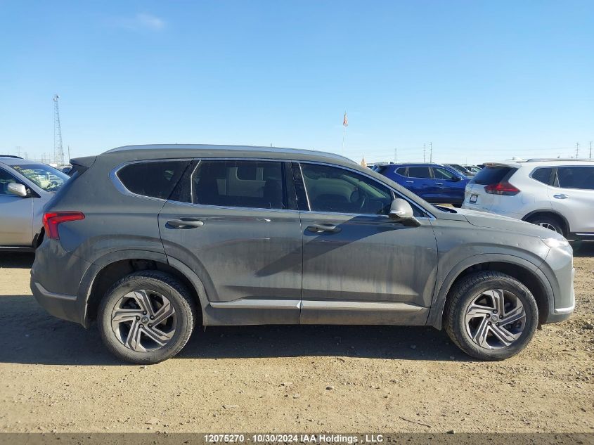 2022 Hyundai Santa Fe Sel VIN: 5NMS3DAJ8NH462702 Lot: 12075270