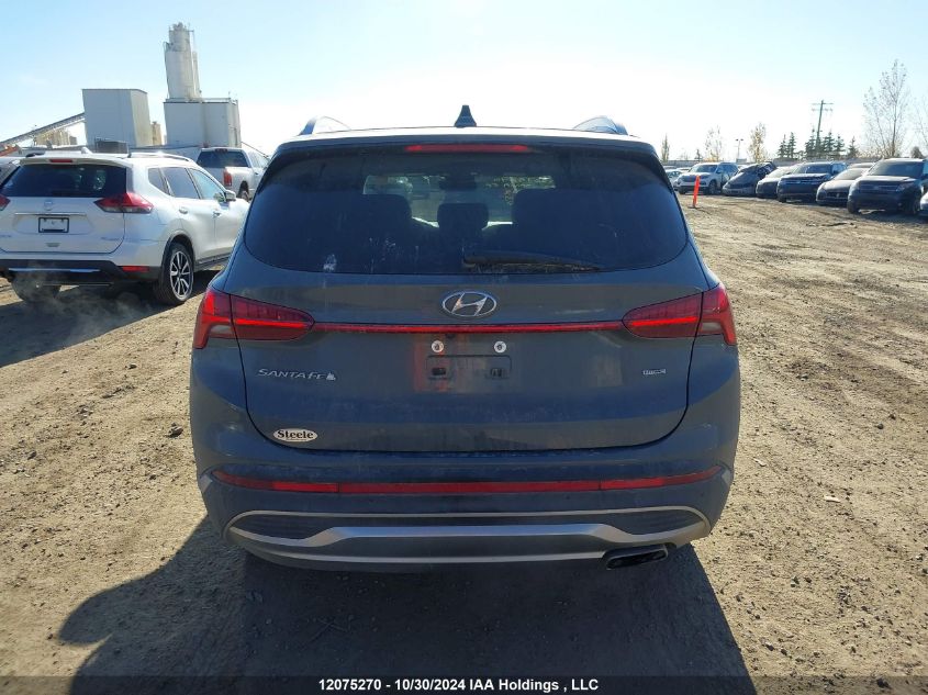 2022 Hyundai Santa Fe Sel VIN: 5NMS3DAJ8NH462702 Lot: 12075270