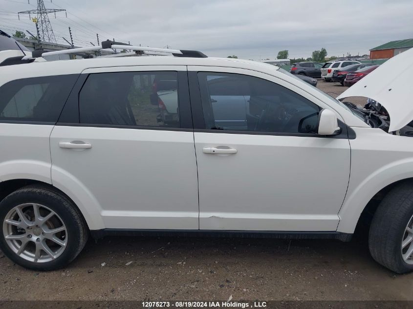 2014 Dodge Journey Sxt VIN: 3C4PDCCG7ET222137 Lot: 12075273