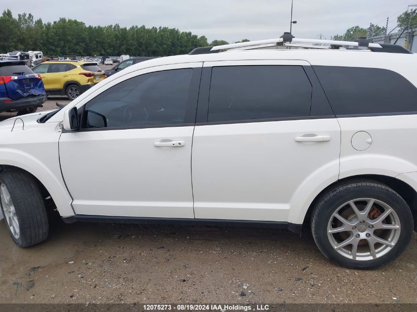 2014 Dodge Journey Sxt VIN: 3C4PDCCG7ET222137 Lot: 12075273