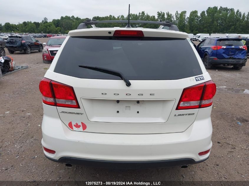 2014 Dodge Journey Sxt VIN: 3C4PDCCG7ET222137 Lot: 12075273