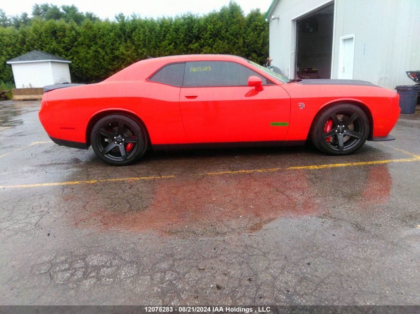 2022 Dodge Challenger Srt Hellcat VIN: 2C3CDZC96NH168149 Lot: 12075283